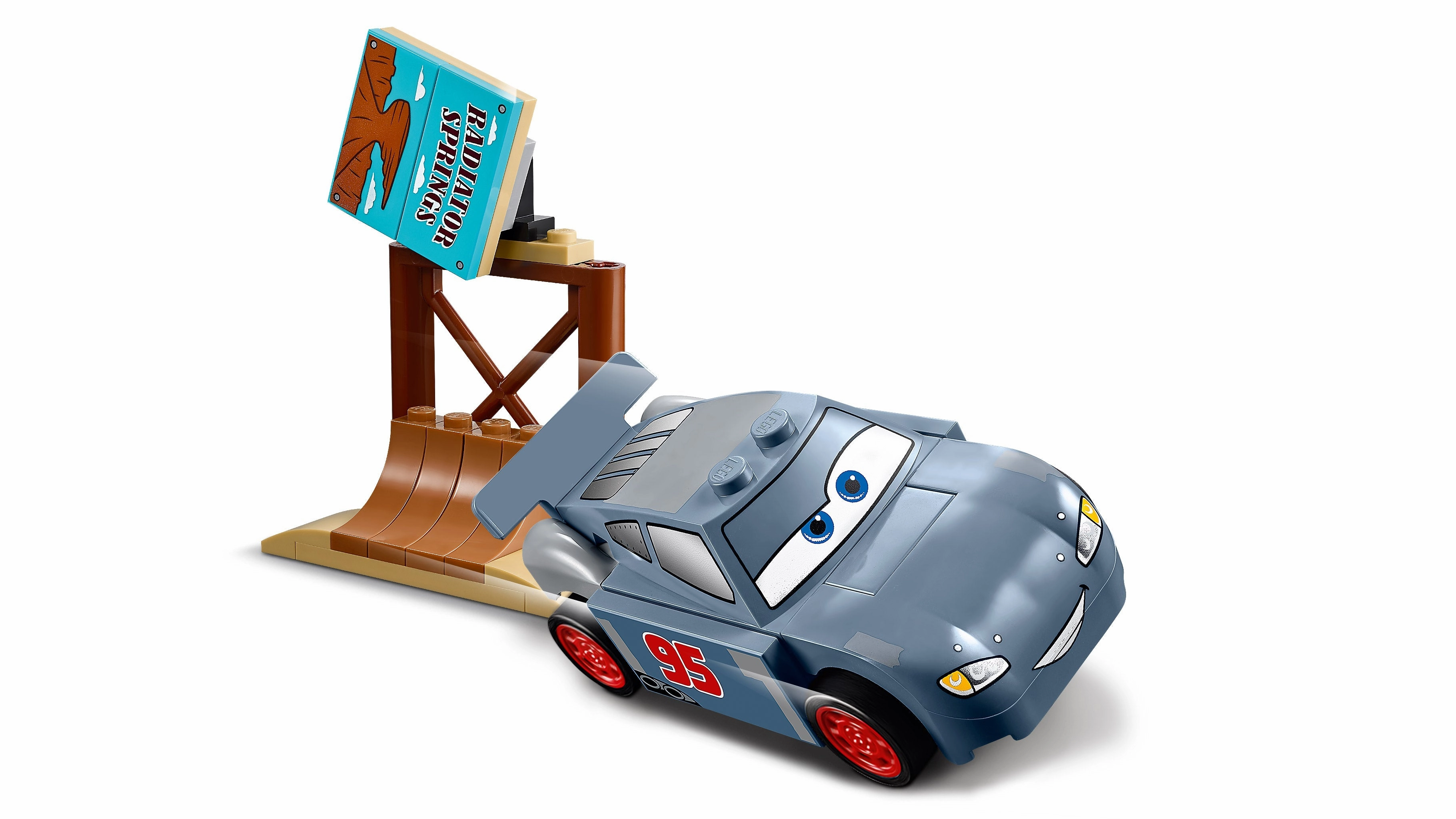LEGO 10742 Juniors Disney Cars Willy's Butte Speed Training