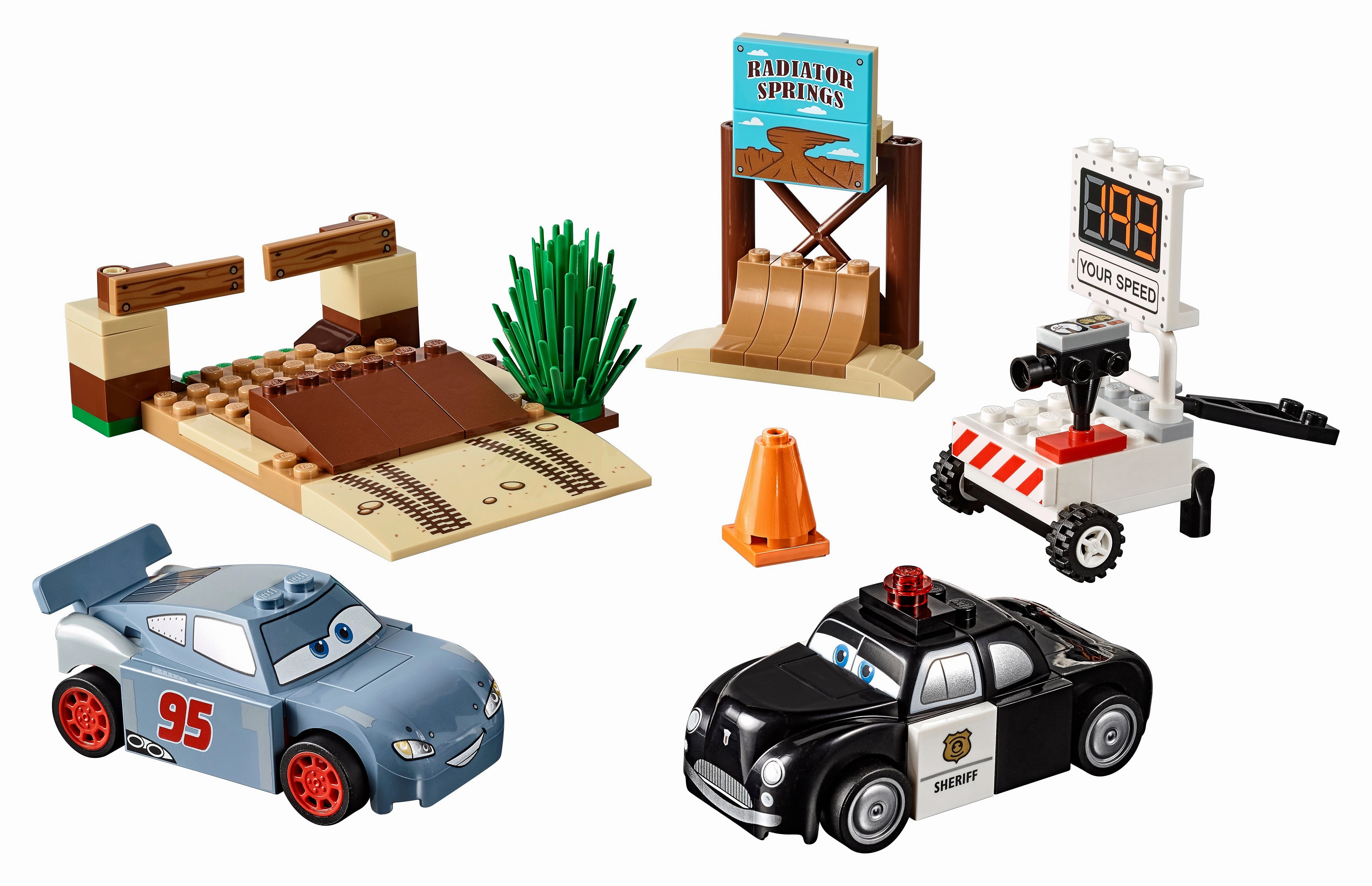 LEGO 10742 Juniors Disney Cars Willy's Butte Speed Training