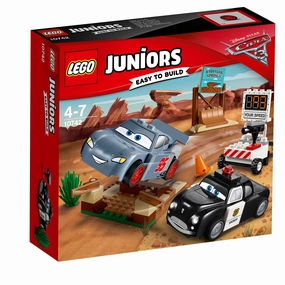 LEGO 10742 Juniors Disney Cars Willy's Butte Speed Training