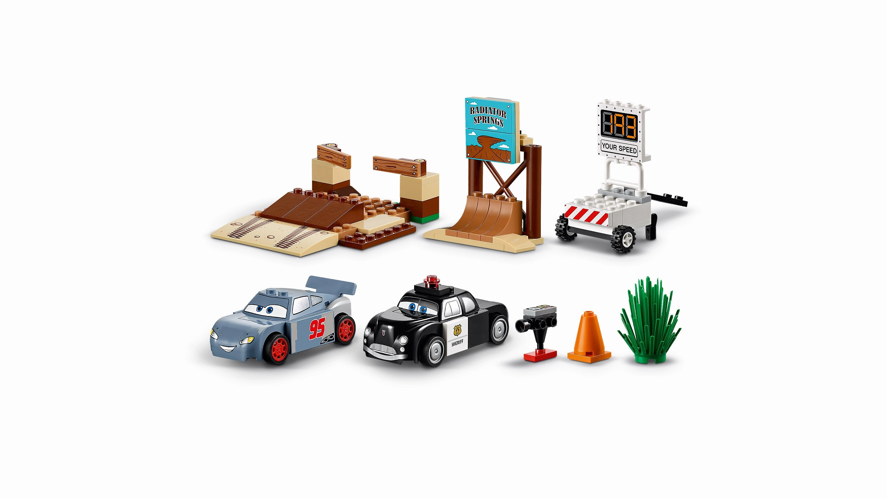 LEGO 10742 Juniors Disney Cars Willy's Butte Speed Training