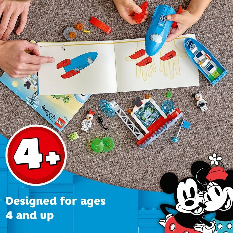 LEGO 10774 Disney Mickey Mouse & Minnie Mouse's Space Rocket