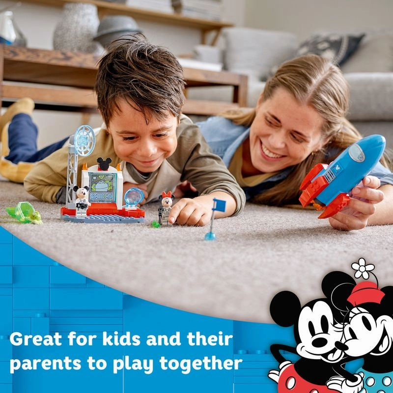 LEGO 10774 Disney Mickey Mouse & Minnie Mouse's Space Rocket