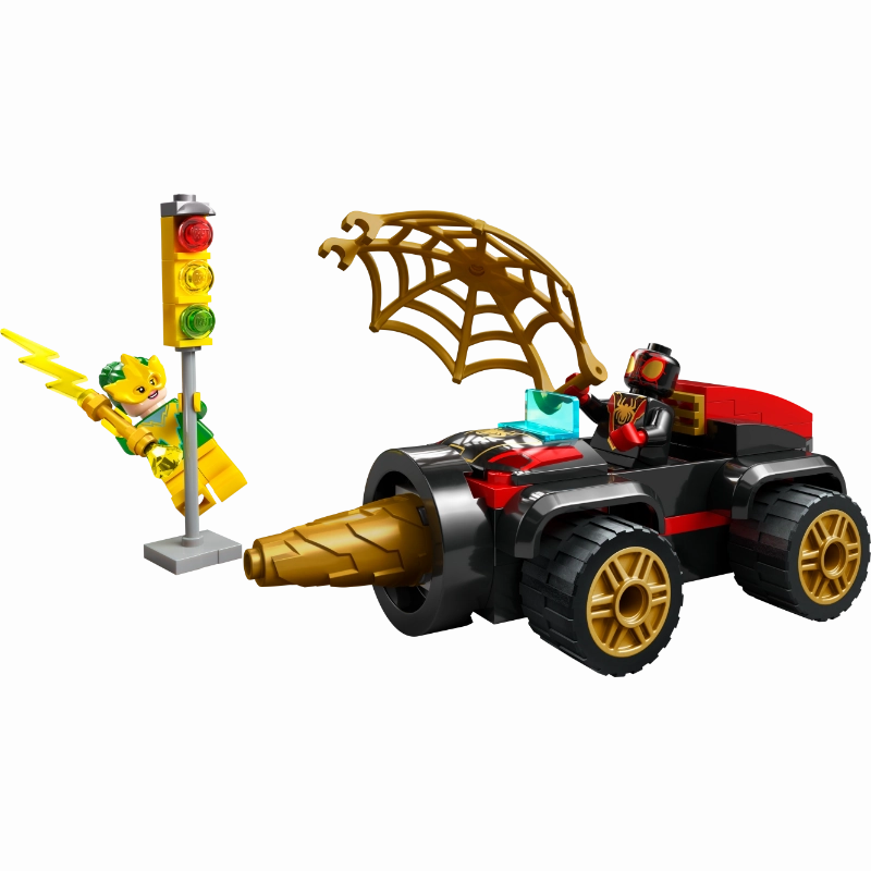 LEGO 10792 Marvel Spidey Drill Spinner Vehicle