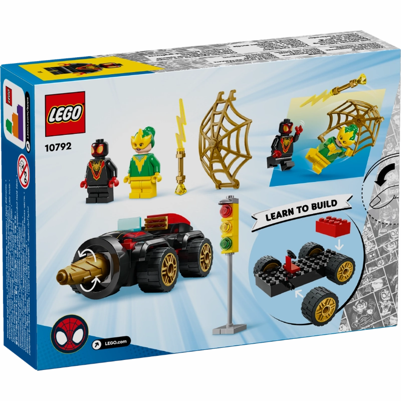 LEGO 10792 Marvel Spidey Drill Spinner Vehicle
