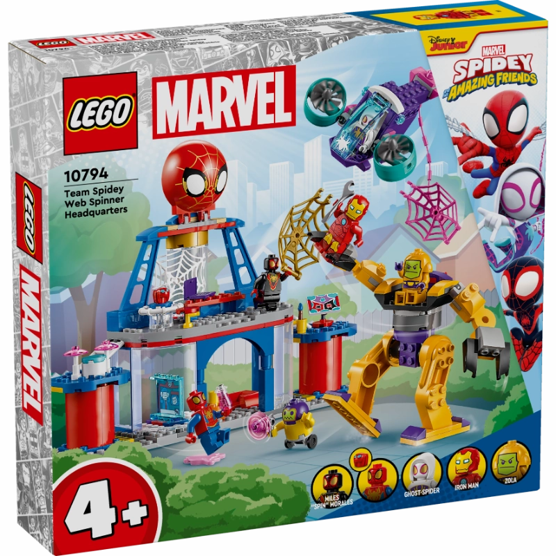 LEGO 10794 Marvel Team Spidey Web Spinner Headquaters