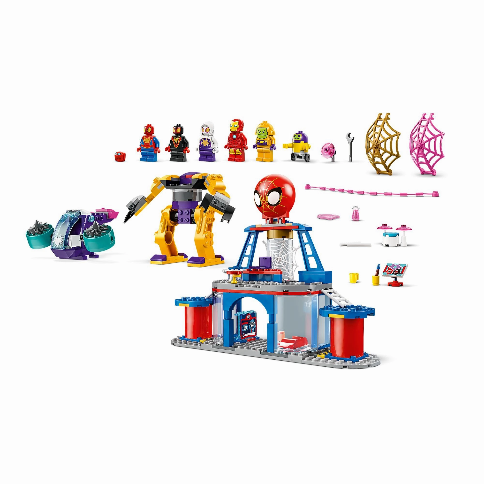LEGO 10794 Marvel Team Spidey Web Spinner Headquaters