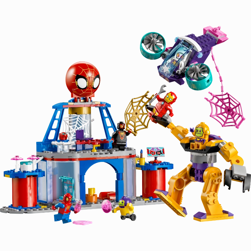 LEGO 10794 Marvel Team Spidey Web Spinner Headquaters