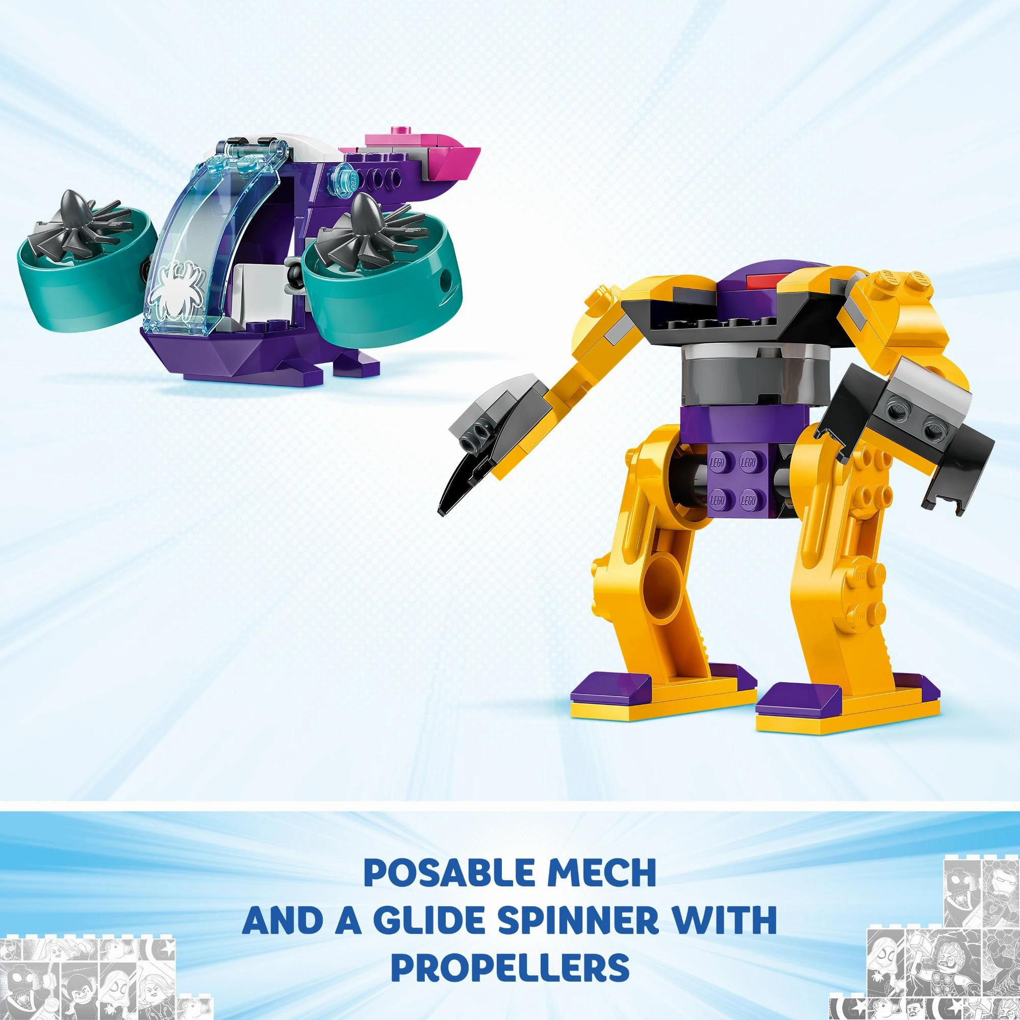 LEGO 10794 Marvel Team Spidey Web Spinner Headquaters