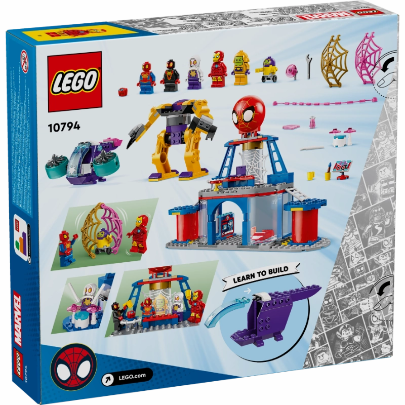LEGO 10794 Marvel Team Spidey Web Spinner Headquaters