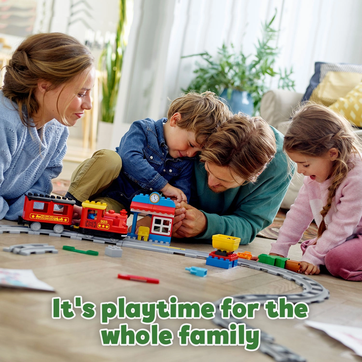LEGO 10874 DUPLO Steam Train