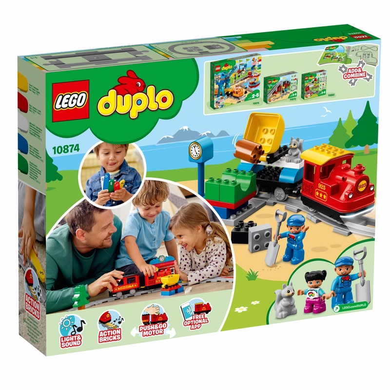 LEGO 10874 DUPLO Steam Train