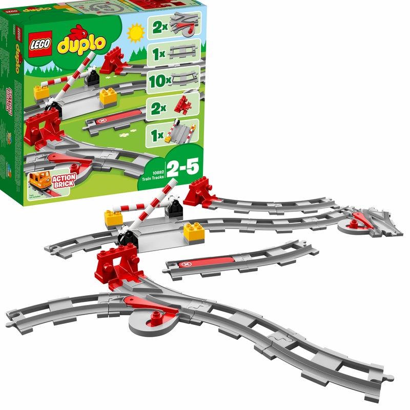 LEGO 10882 DUPLO Train Tracks