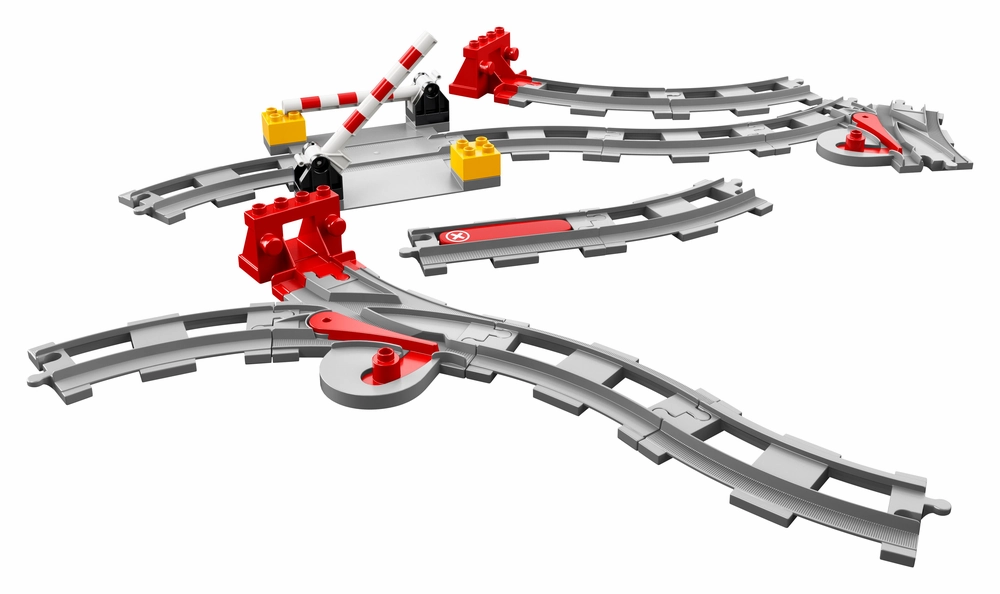 LEGO 10882 DUPLO Train Tracks