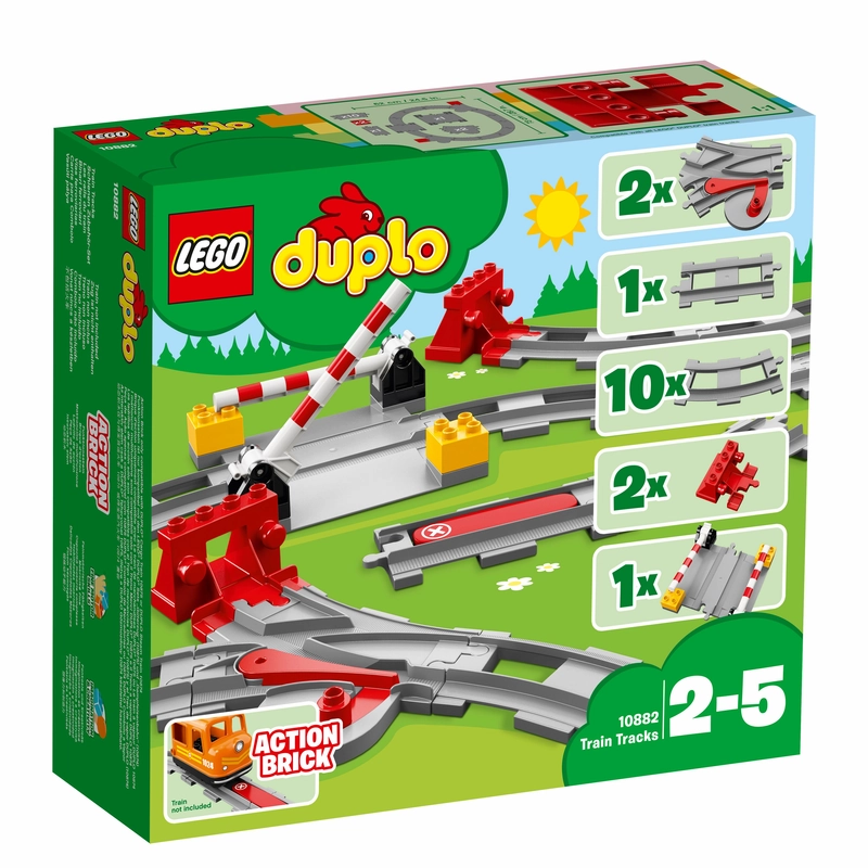 LEGO 10882 DUPLO Train Tracks