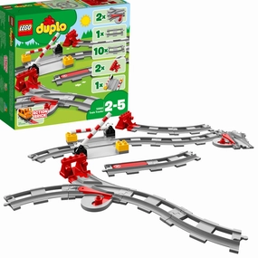 LEGO 10882 DUPLO Train Tracks