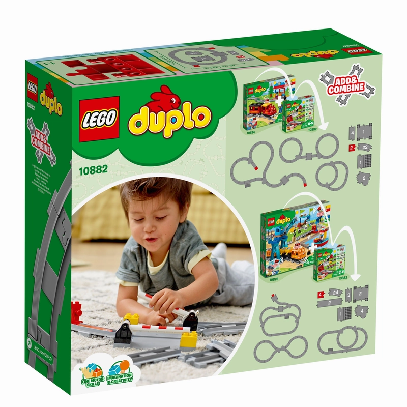 LEGO 10882 DUPLO Train Tracks