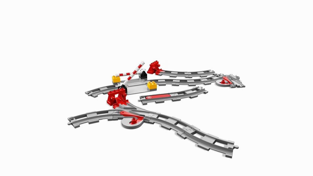 LEGO 10882 DUPLO Train Tracks