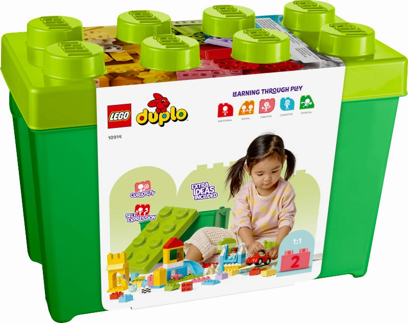 LEGO 10914 DUPLO Classic Deluxe Brick Box