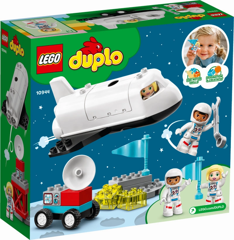 LEGO 10944 DUPLO Space Shuttle Mission