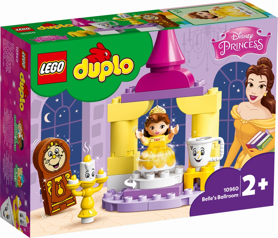 LEGO 10960 DUPLO Disney Princess Belle's Ballroom