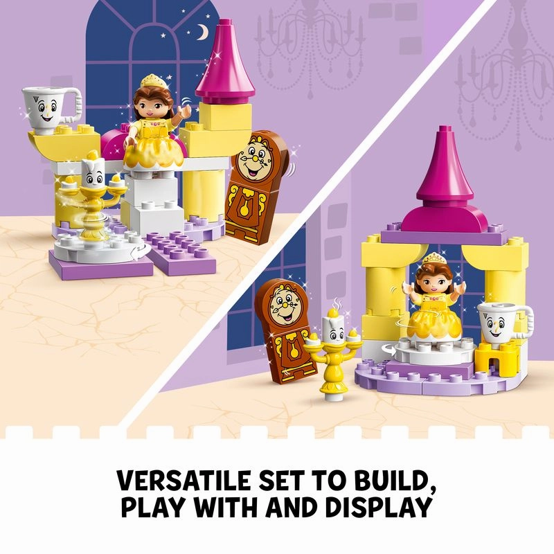LEGO 10960 DUPLO Disney Princess Belle's Ballroom