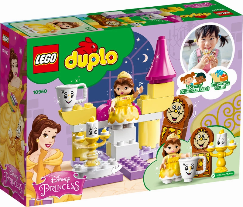 LEGO 10960 DUPLO Disney Princess Belle's Ballroom
