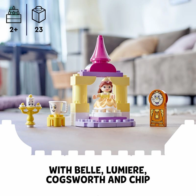 LEGO 10960 DUPLO Disney Princess Belle's Ballroom