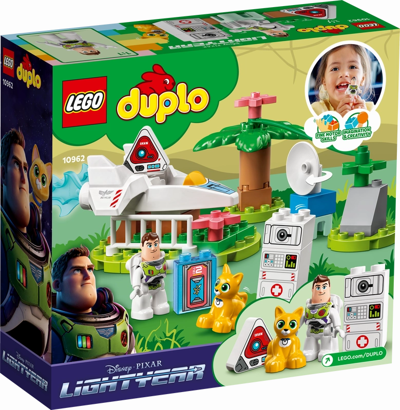 LEGO 10962 DUPLO Disney Lightyear Buzz Lightyear's Planetary Mission