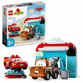 LEGO 10996 DUPLO Disney Cars Lightning Mcqueen & Mater's Car Wash Fun