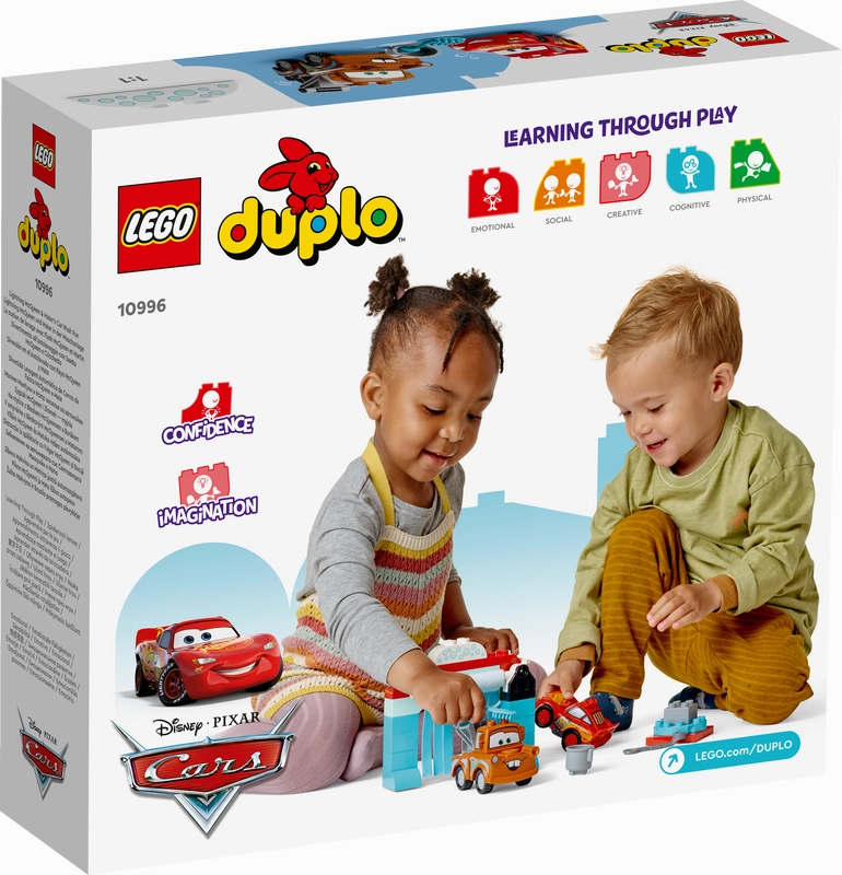 LEGO 10996 DUPLO Disney Cars Lightning Mcqueen & Mater's Car Wash Fun