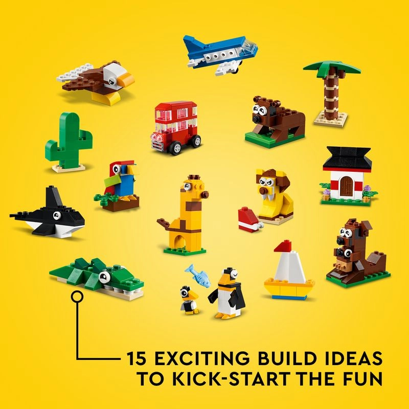 LEGO 11015 Classic Around The World