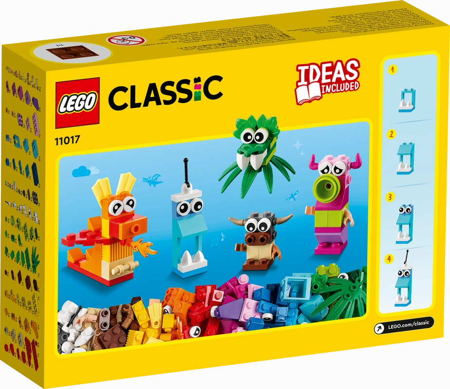 LEGO 11017 Classic Creative Monsters