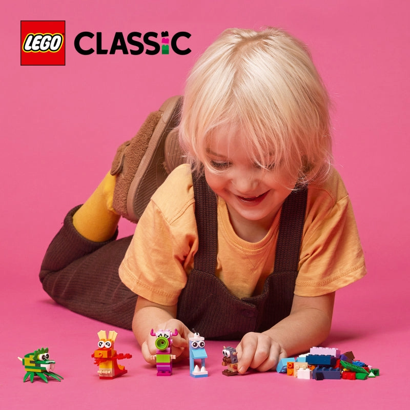 LEGO 11017 Classic Creative Monsters