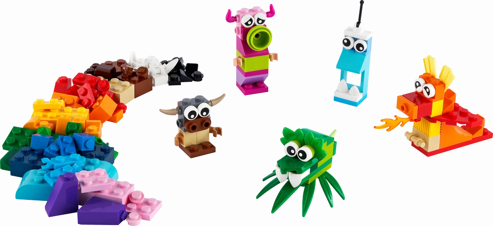 LEGO 11017 Classic Creative Monsters