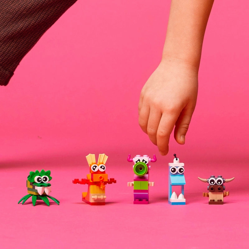 LEGO 11017 Classic Creative Monsters
