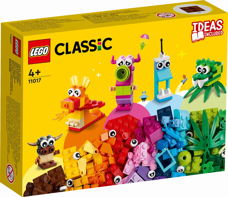 LEGO 11017 Classic Creative Monsters