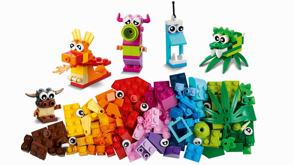 LEGO 11017 Classic Creative Monsters