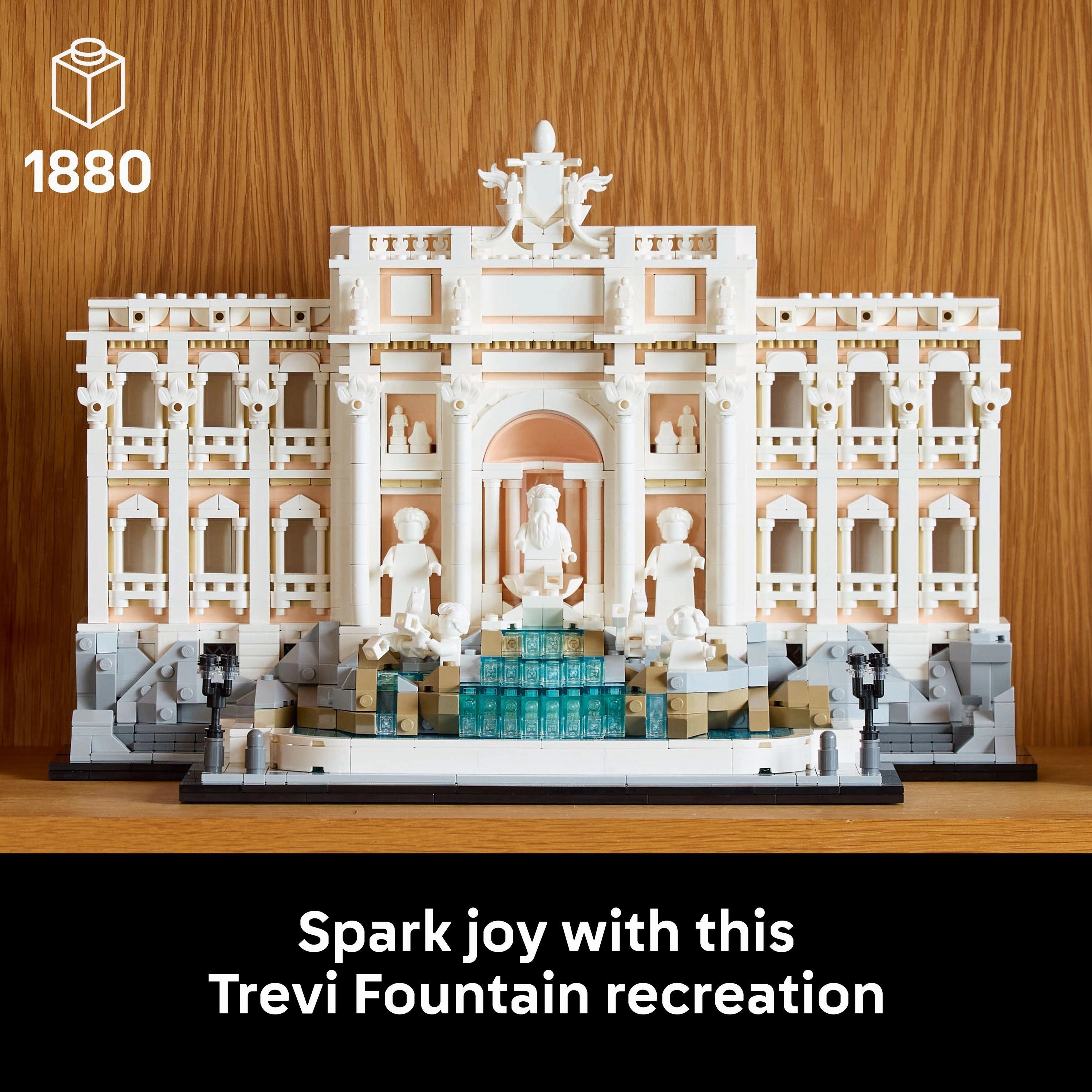 LEGO 21062 Architecture Trevi Fountain