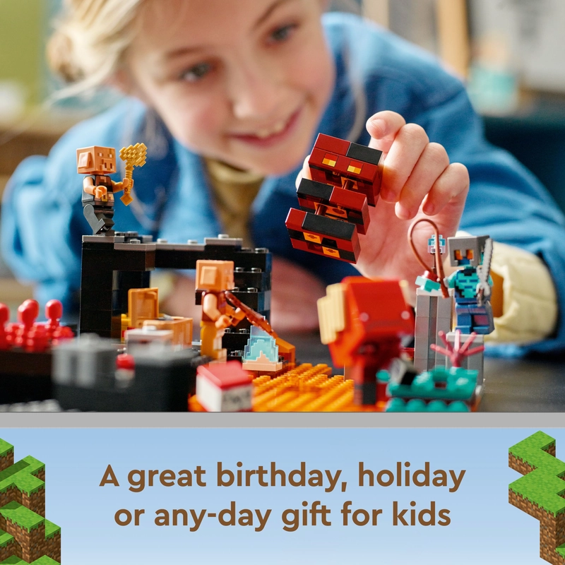 LEGO 21185 Minecraft The Nether Bastion