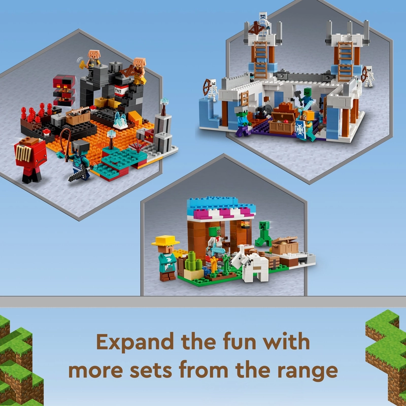 LEGO 21185 Minecraft The Nether Bastion