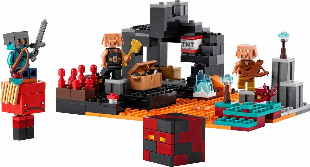 LEGO 21185 Minecraft The Nether Bastion