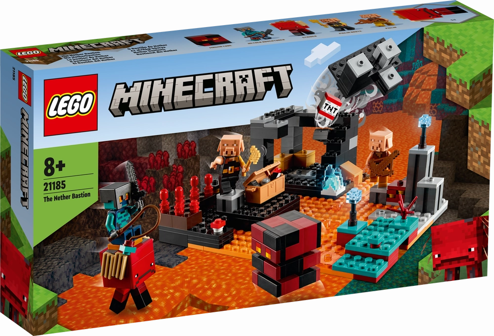 LEGO 21185 Minecraft The Nether Bastion