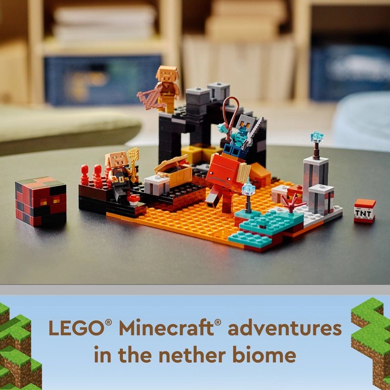 LEGO 21185 Minecraft The Nether Bastion