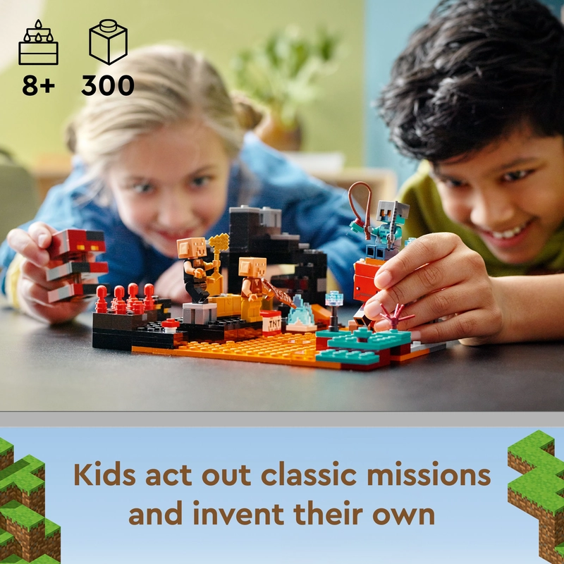 LEGO 21185 Minecraft The Nether Bastion