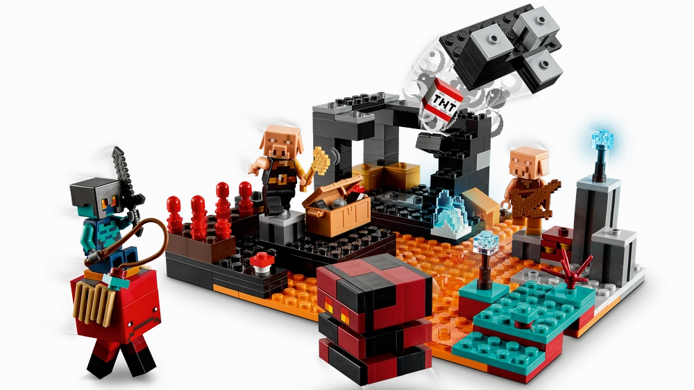LEGO 21185 Minecraft The Nether Bastion