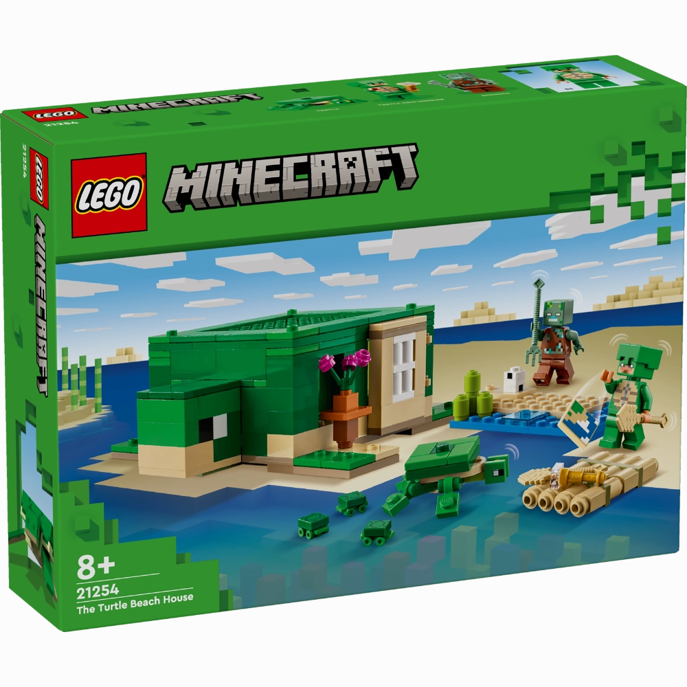 LEGO 21254 Minecraft The Turtle Beach House