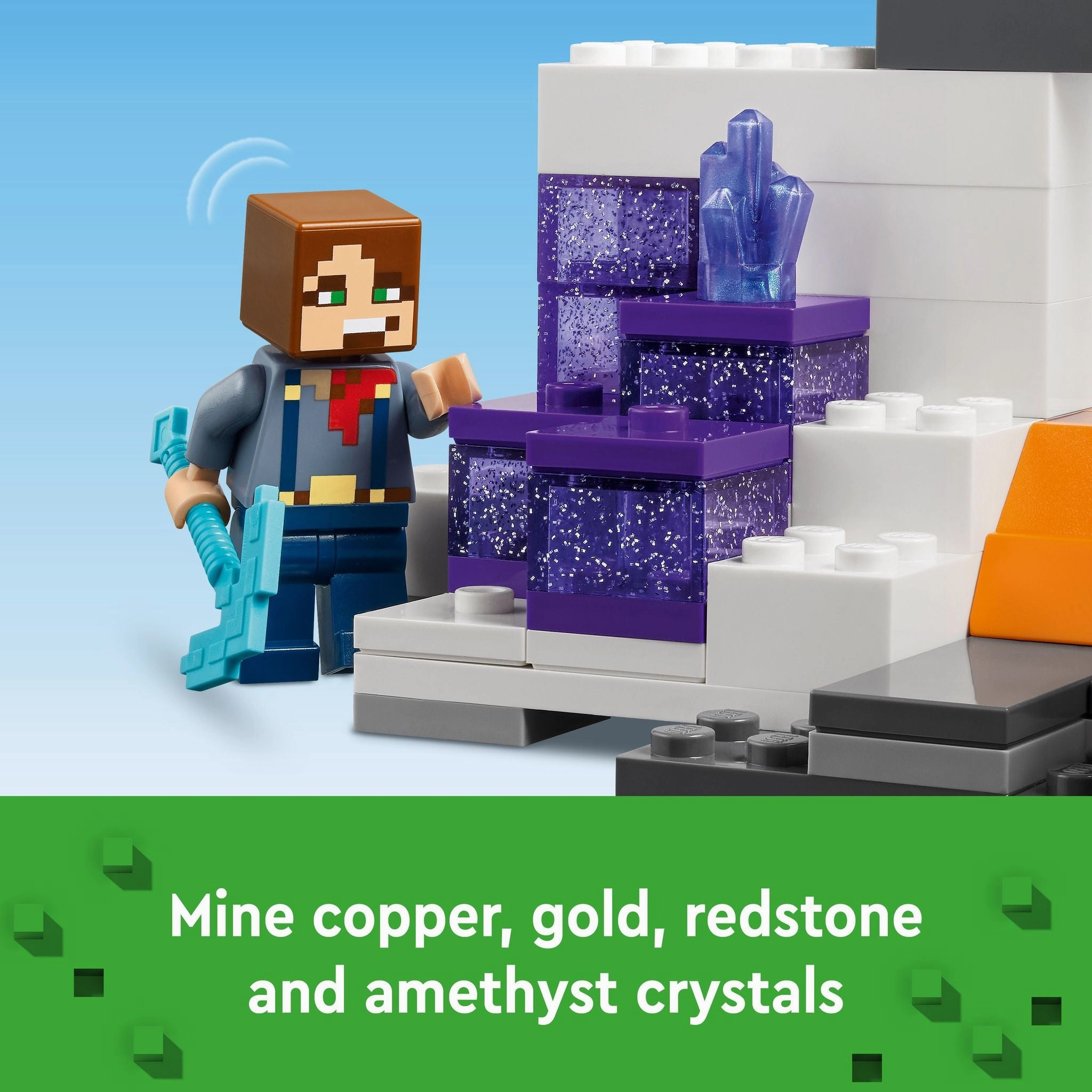 LEGO 21263 Minecraft The Badlands Mineshaft