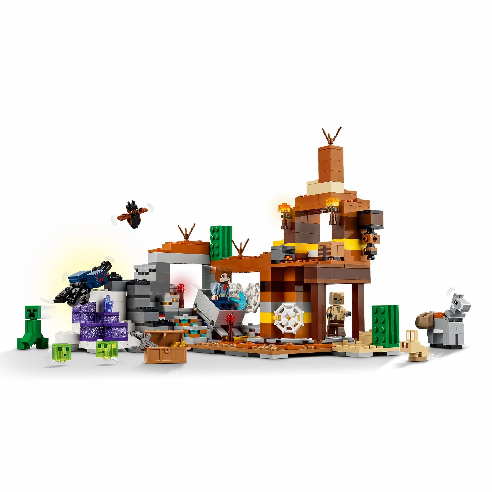 LEGO 21263 Minecraft The Badlands Mineshaft