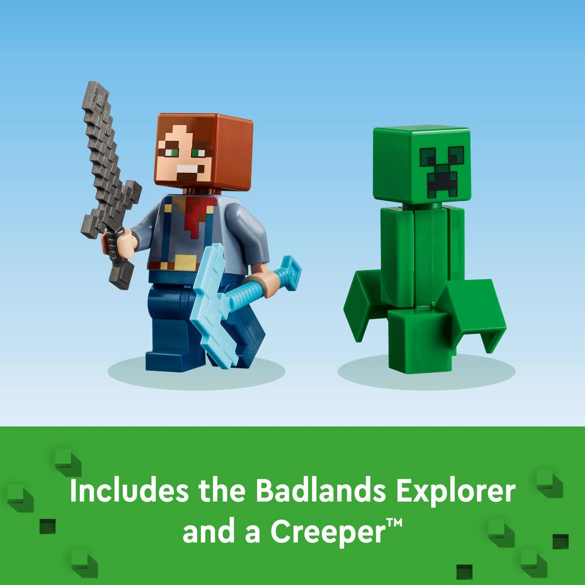 LEGO 21263 Minecraft The Badlands Mineshaft