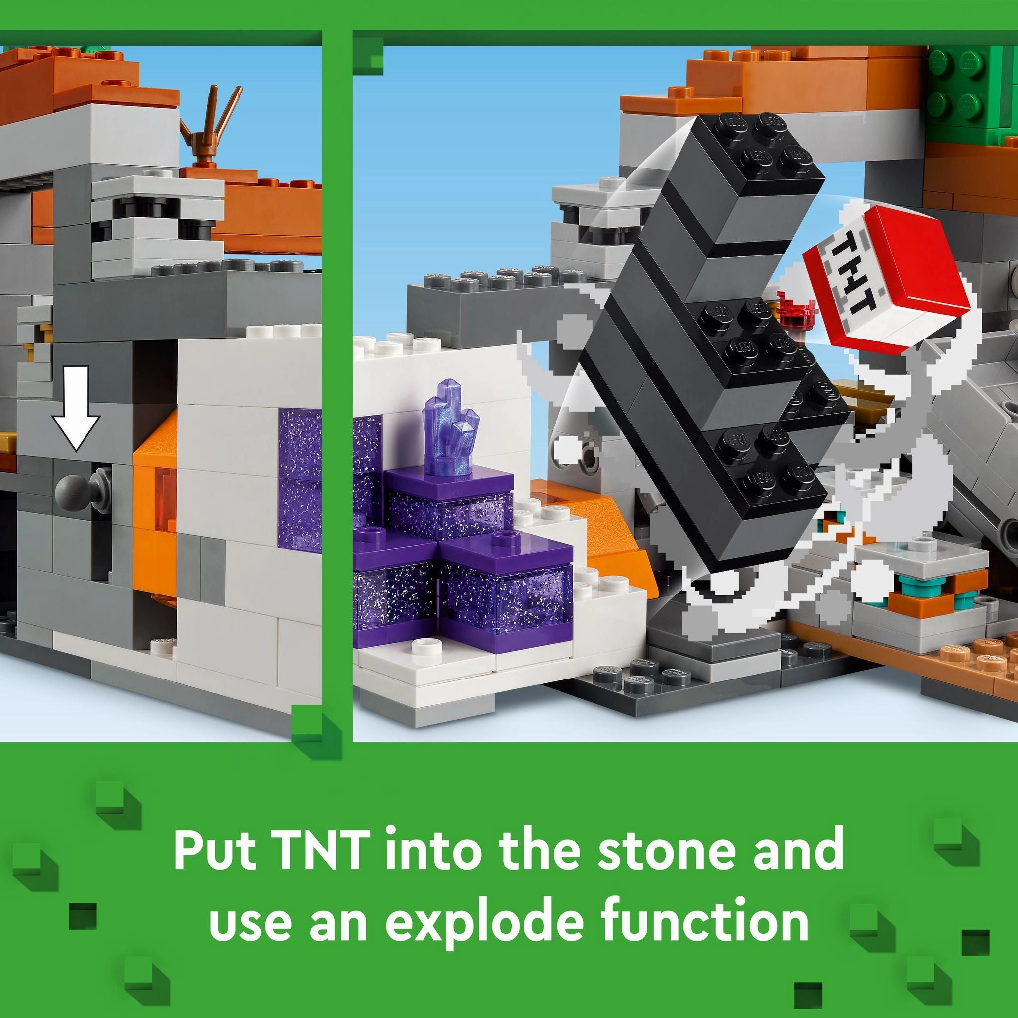 LEGO 21263 Minecraft The Badlands Mineshaft